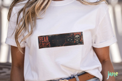 Antique Metal Halloween Sublimation Product Image 5