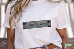 Antique Metal Halloween Sublimation Product Image 5