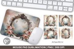 Mouse Pad Antique Mirror Product Image 1