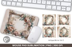 Mouse Pad Antique Mirror Product Image 1