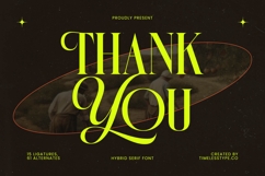 Antique Orchad - Hybrid Serif Font Product Image 20