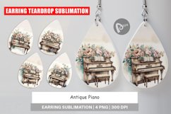 Earring Antique Piano Product Image 1