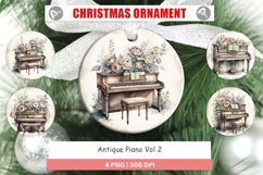 Ornament Antique Piano Product Image 1