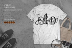 Antique sophistication old Lettering monogram logo Product Image 1