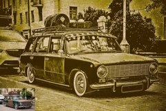 Antique Vintage Photo Effect Product Image 3