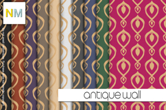 Antique Wall Seamless Patterns Textres Product Image 1