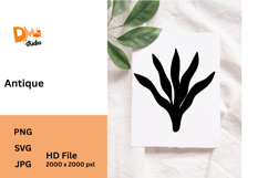 Antique Floral Vintage Botanical Illustrations |PNG|SVG|JPG Product Image 1
