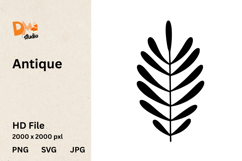 Antique Floral Vintage Botanical Illustrations |PNG|SVG|JPG Product Image 1
