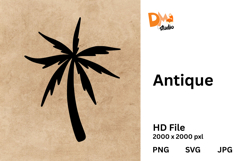 Antique Floral Vintage Botanical Illustrations |PNG|SVG|JPG Product Image 1