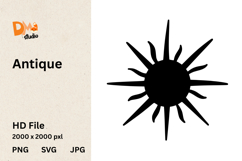 Antique Floral Vintage Botanical Illustrations |PNG|SVG|JPG Product Image 1