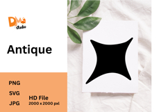 Antique Floral Vintage Botanical Illustrations |PNG|SVG|JPG Product Image 1