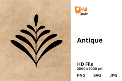 Antique Floral Vintage Botanical Illustrations |PNG|SVG|JPG Product Image 1