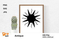 Antique Floral Vintage Botanical Illustrations |PNG|SVG|JPG Product Image 1
