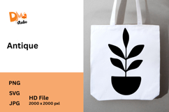 Antique Floral Vintage Botanical Illustrations |PNG|SVG|JPG Product Image 1