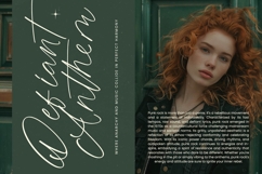 Antiquity Rebelion - Stylish Handwritten Font Product Image 3