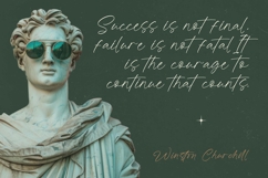 Antiquity Rebelion - Stylish Handwritten Font Product Image 7