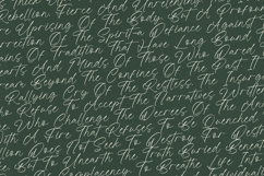 Antiquity Rebelion - Stylish Handwritten Font Product Image 14