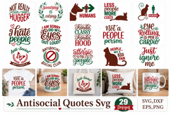 Antisocial Quotes Svg Bundle Product Image 1