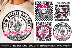 personal space png, introvert png, antisocial png, sarcastic shirt, funny introvert, keep your distance, introvert humor, homebody png, sublimation bundle, png bundle