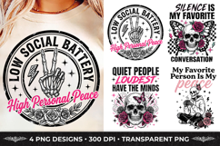 introvert png, antisocial png, social battery, quiet people, funny introvert, sarcastic quotes, personal peace, silence quote, sublimation bundle, png bundle