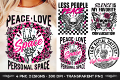 personal space png, introvert png, antisocial png, sarcastic shirt, funny introvert, keep your distance, introvert humor, homebody png, sublimation bundle, png bundle