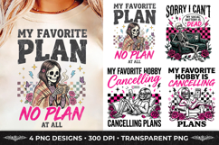 Antisocial Sarcastic Funny Homebody T-Shirt Design PNG Product Image 6