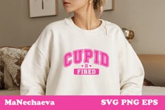 Cupid is Fired SVG | Anti-Valentine T-Shirt Product Image 3
