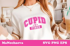Cupid is Fired SVG | Anti-Valentine T-Shirt Product Image 1