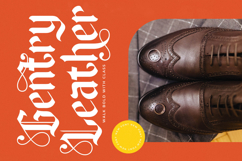 Anubal Jacquelin - Blackletter Serif Font Product Image 3