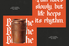 Anubal Jacquelin - Blackletter Serif Font Product Image 4