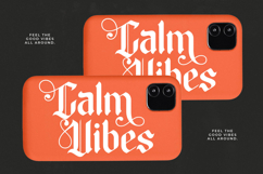 Anubal Jacquelin - Blackletter Serif Font Product Image 6