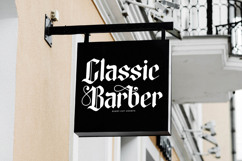 Anubal Jacquelin - Blackletter Serif Font Product Image 7