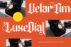 Anubal Jacquelin - Blackletter Serif Font Product Image 8