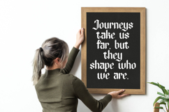 Anubal Jacquelin - Blackletter Serif Font Product Image 9