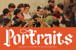 Anubal Jacquelin - Blackletter Serif Font Product Image 10