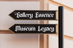 Anubal Jacquelin - Blackletter Serif Font Product Image 12