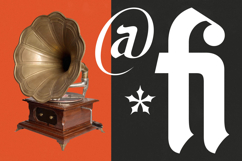 Anubal Jacquelin - Blackletter Serif Font Product Image 14