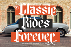 Anubal Jacquelin - Blackletter Serif Font Product Image 15