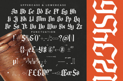 Anubal Jacquelin - Blackletter Serif Font Product Image 18