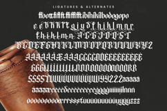 Anubal Jacquelin - Blackletter Serif Font Product Image 19