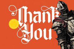 Anubal Jacquelin - Blackletter Serif Font Product Image 20