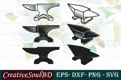 Anvil SVG Bundle Cut File Product Image 1