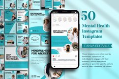 Anxiety Instagram Templates Product Image 9