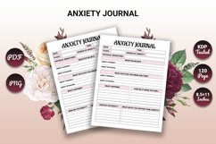Anxiety Journal KDP Interior Product Image 1