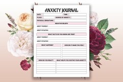 Anxiety Journal KDP Interior Product Image 2
