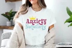 Anxiety Notoriety SVG, Mental Health SVG Design Product Image 2