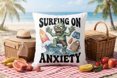 Surf Monsters Sublimation Product Image 6