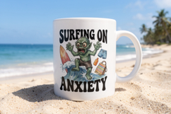 Surf Monsters Sublimation Product Image 7
