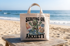 Surf Monsters Sublimation Product Image 8