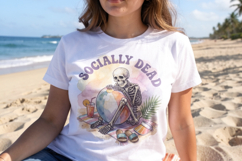 Surf Monsters Sublimation Product Image 3